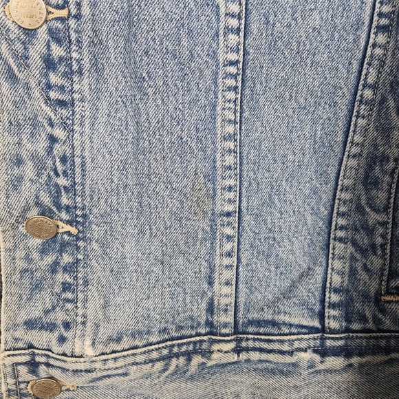 Vintage Banana Republic Denim Jacket XL - Picture 9 of 12